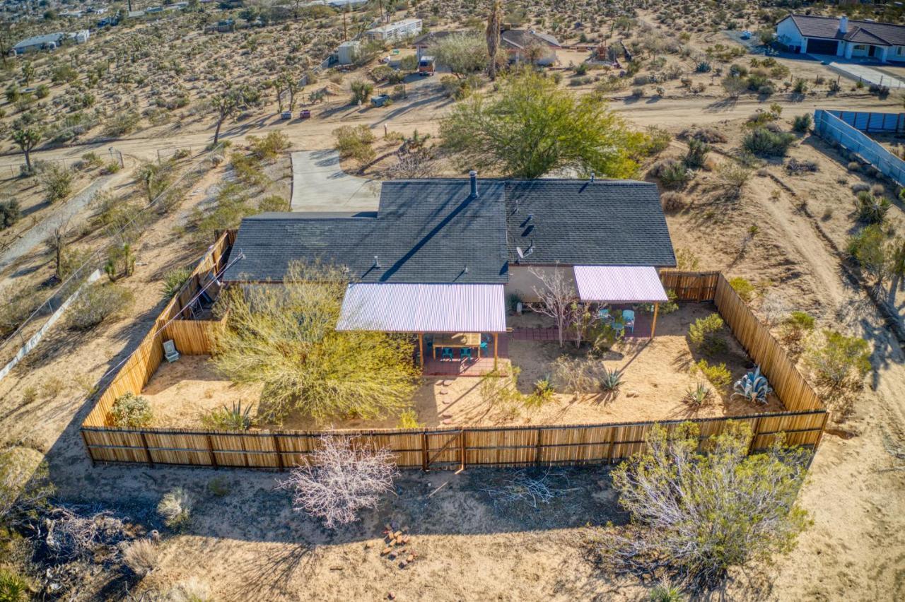 Cozy Desert Retreat With Amazing Views Only 4 Miles To Jtnp โจชัวทรี ภายนอก รูปภาพ