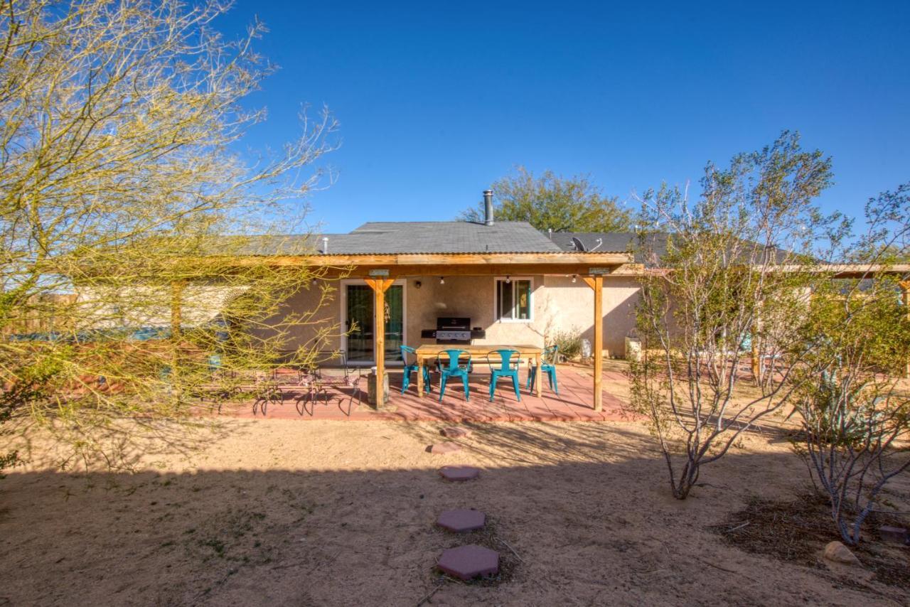 Cozy Desert Retreat With Amazing Views Only 4 Miles To Jtnp โจชัวทรี ภายนอก รูปภาพ