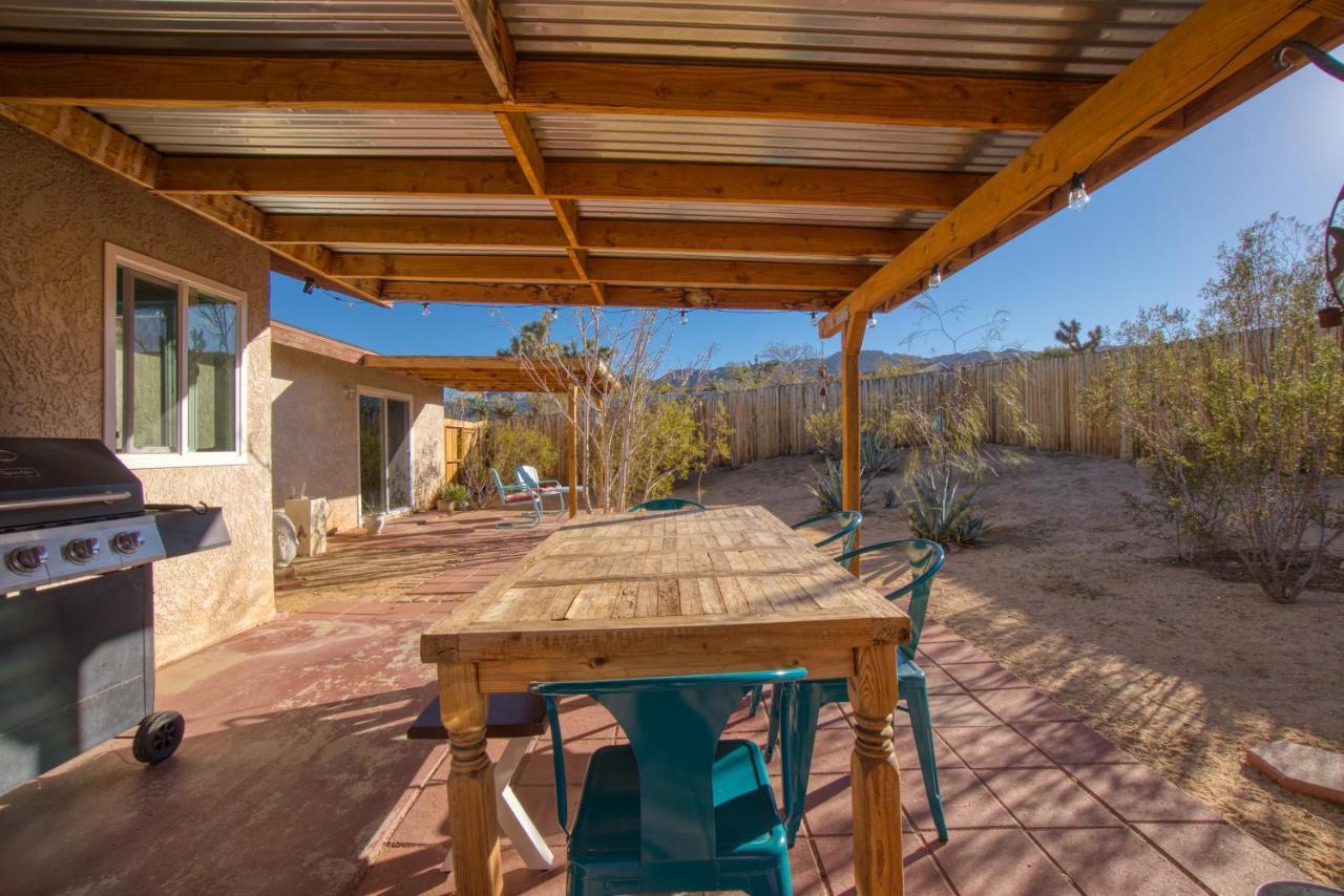 Cozy Desert Retreat With Amazing Views Only 4 Miles To Jtnp โจชัวทรี ภายนอก รูปภาพ