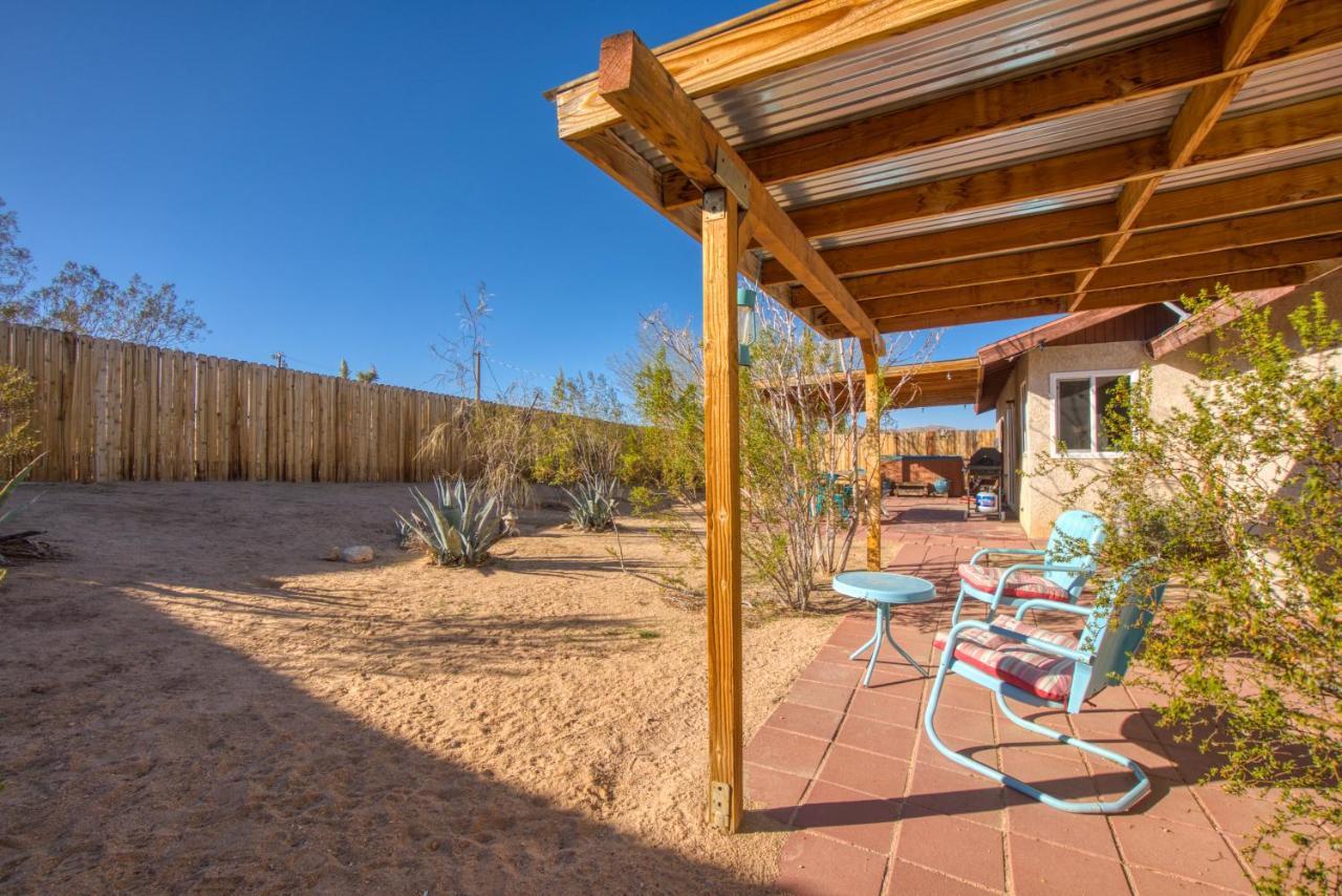 Cozy Desert Retreat With Amazing Views Only 4 Miles To Jtnp โจชัวทรี ภายนอก รูปภาพ