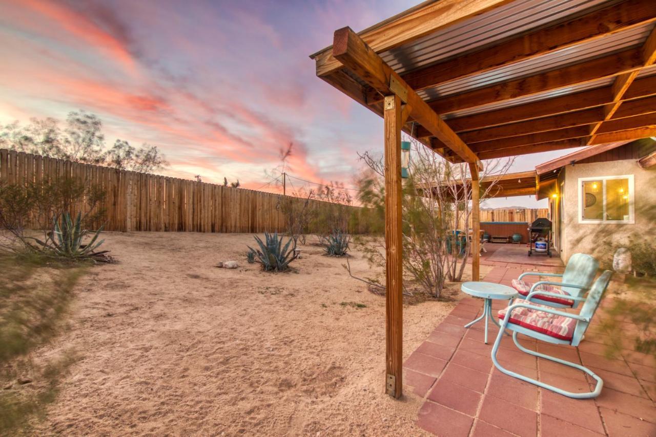 Cozy Desert Retreat With Amazing Views Only 4 Miles To Jtnp โจชัวทรี ภายนอก รูปภาพ
