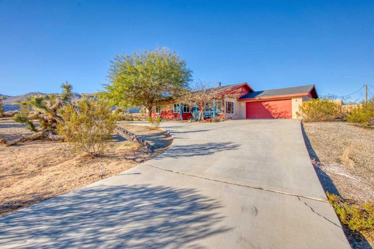 Cozy Desert Retreat With Amazing Views Only 4 Miles To Jtnp โจชัวทรี ภายนอก รูปภาพ