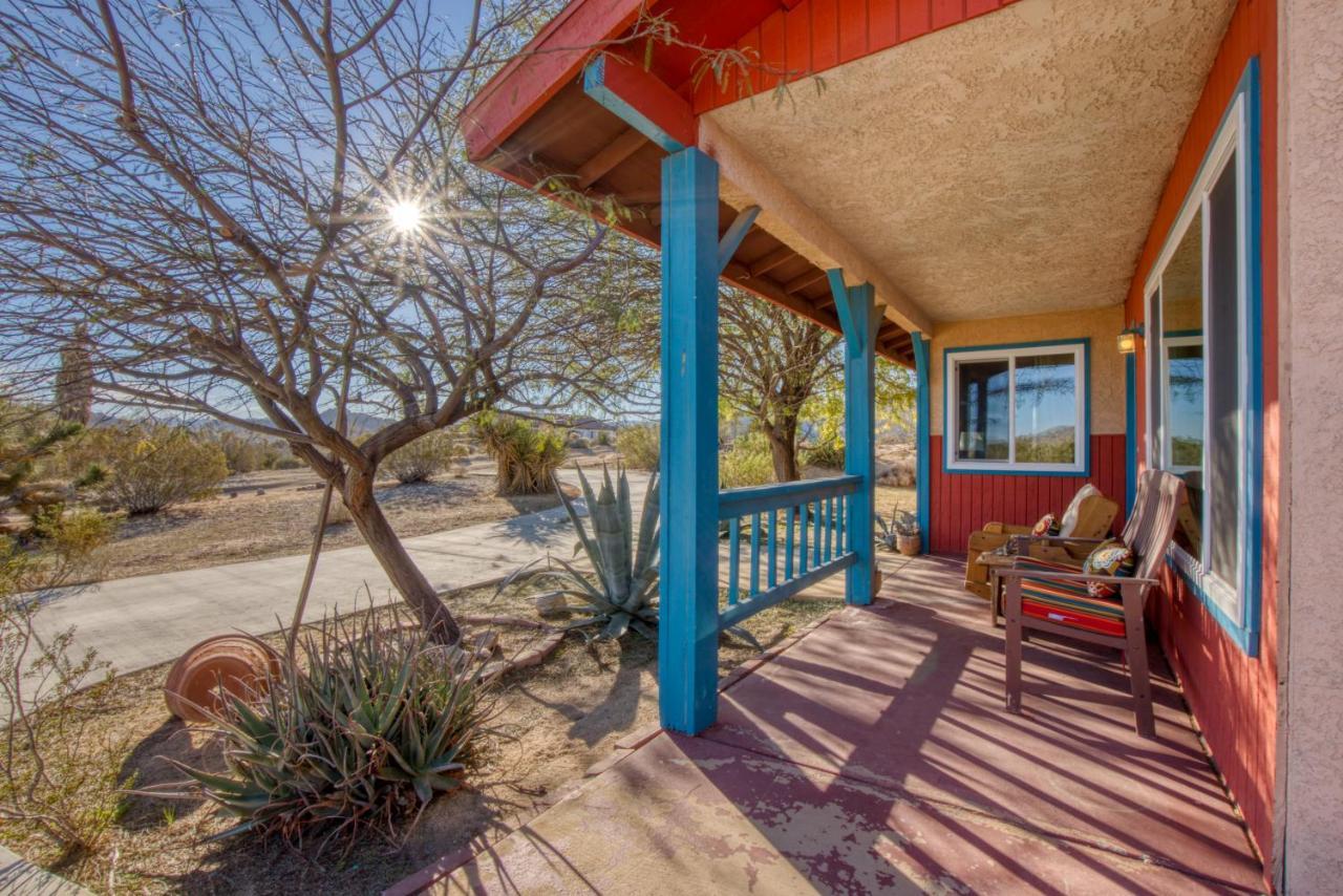 Cozy Desert Retreat With Amazing Views Only 4 Miles To Jtnp โจชัวทรี ภายนอก รูปภาพ