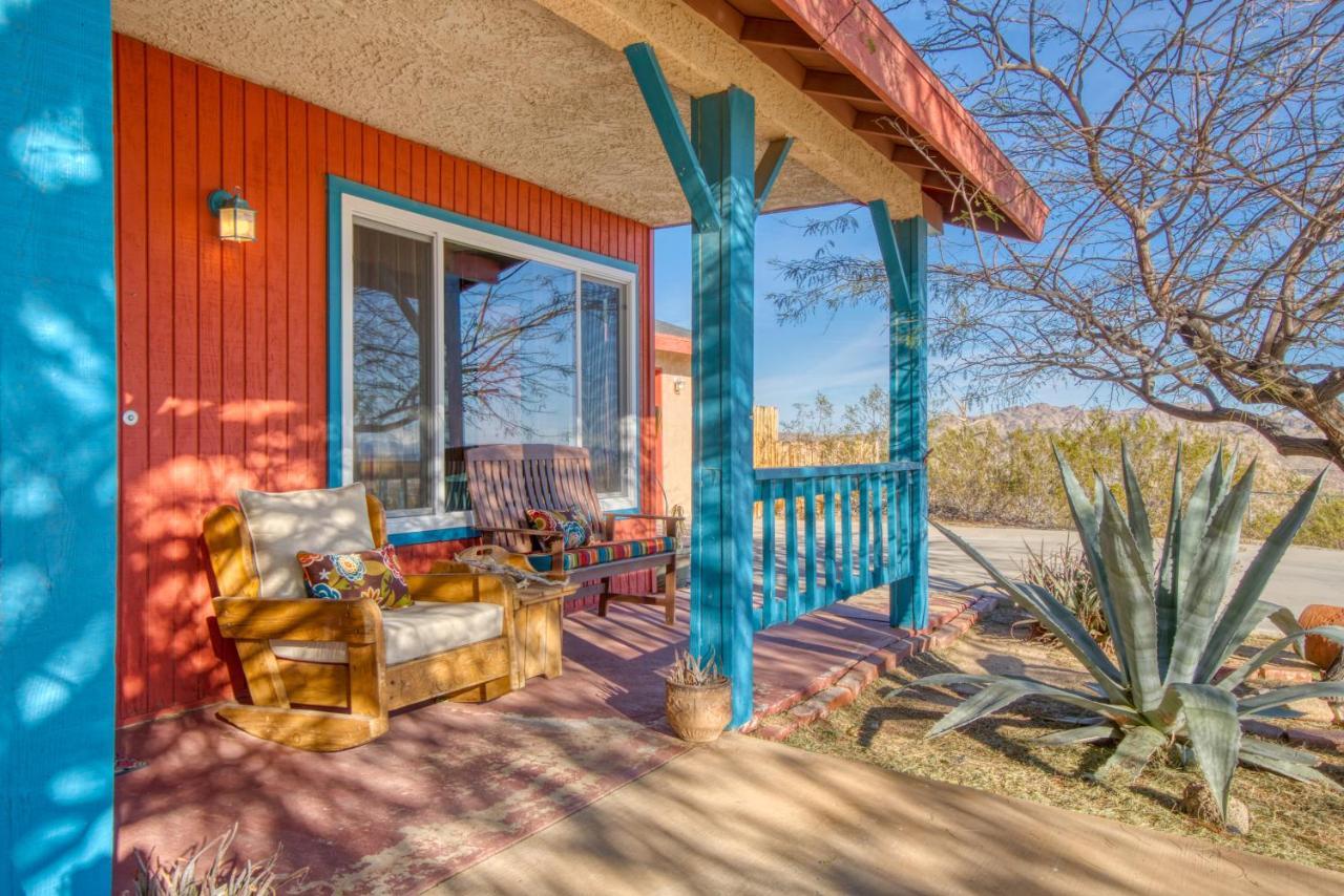 Cozy Desert Retreat With Amazing Views Only 4 Miles To Jtnp โจชัวทรี ภายนอก รูปภาพ
