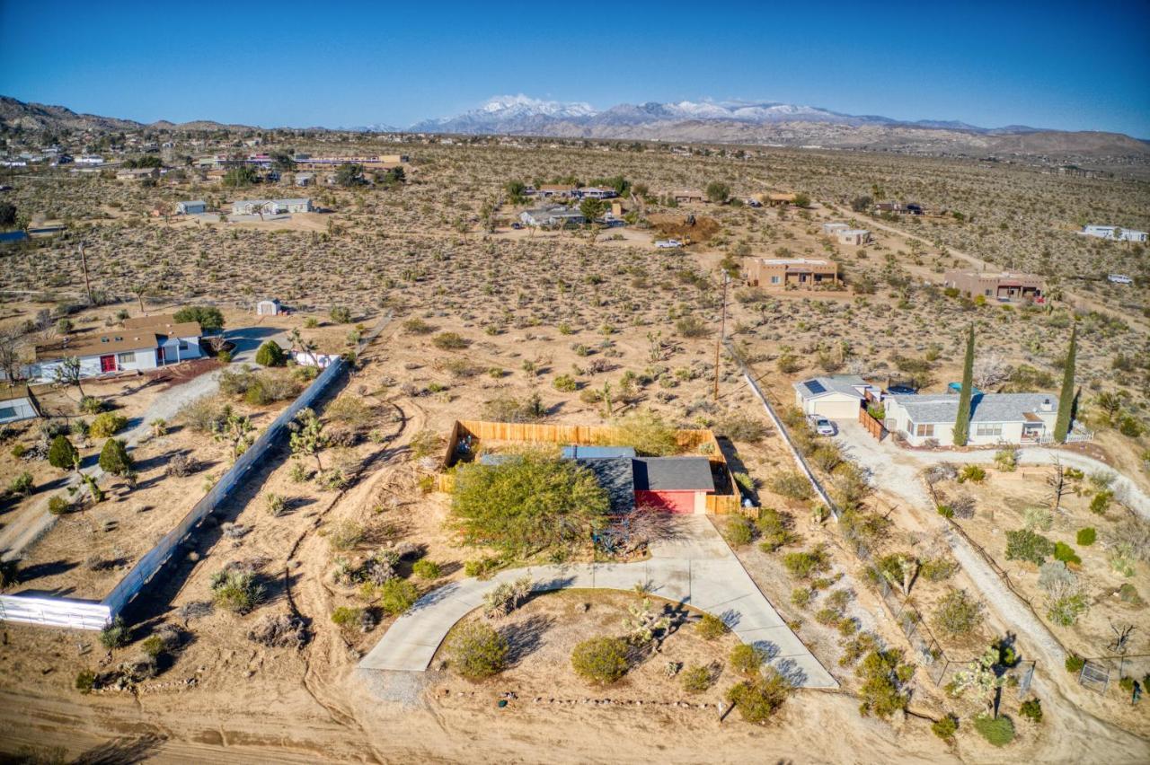 Cozy Desert Retreat With Amazing Views Only 4 Miles To Jtnp โจชัวทรี ภายนอก รูปภาพ