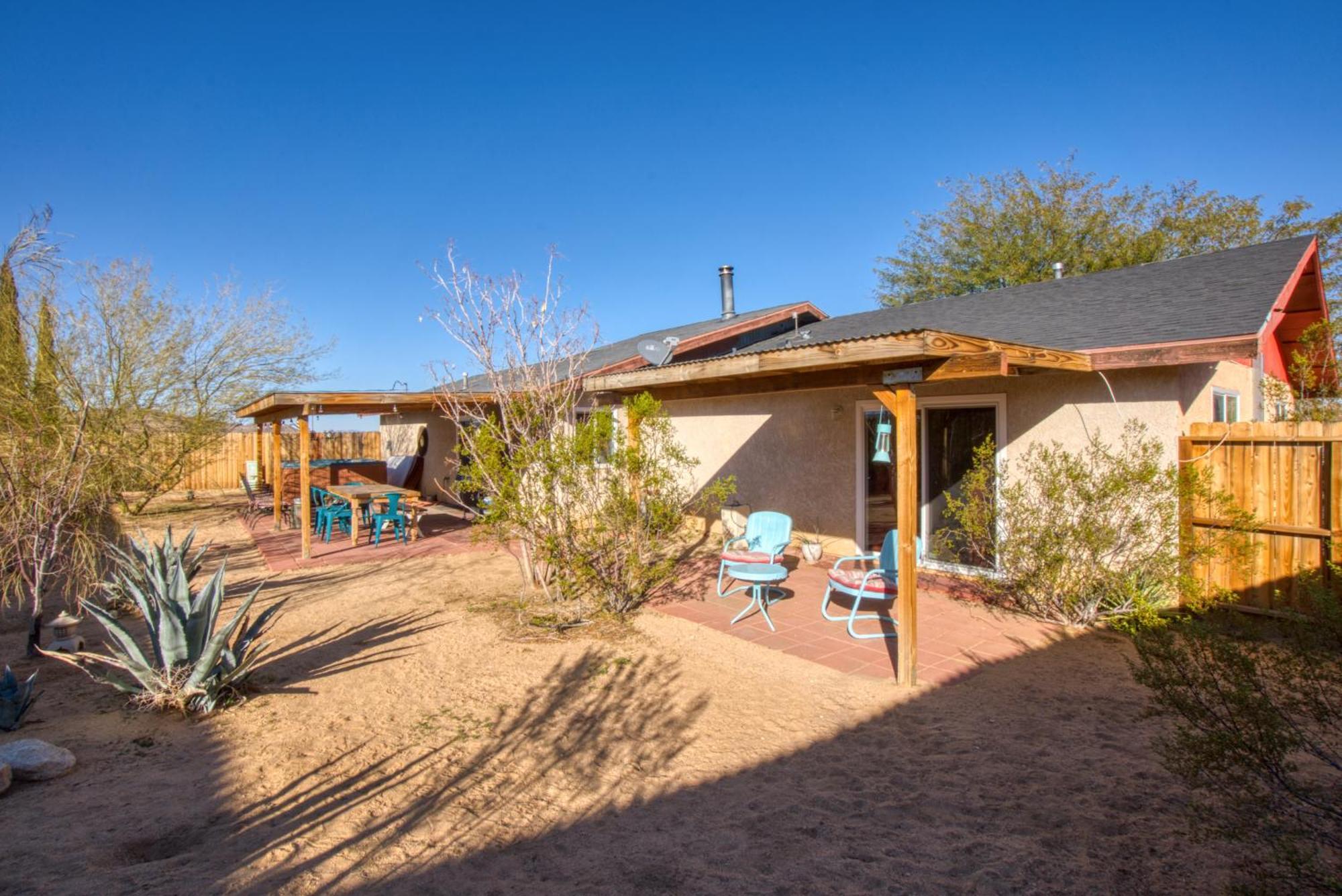 Cozy Desert Retreat With Amazing Views Only 4 Miles To Jtnp โจชัวทรี ภายนอก รูปภาพ