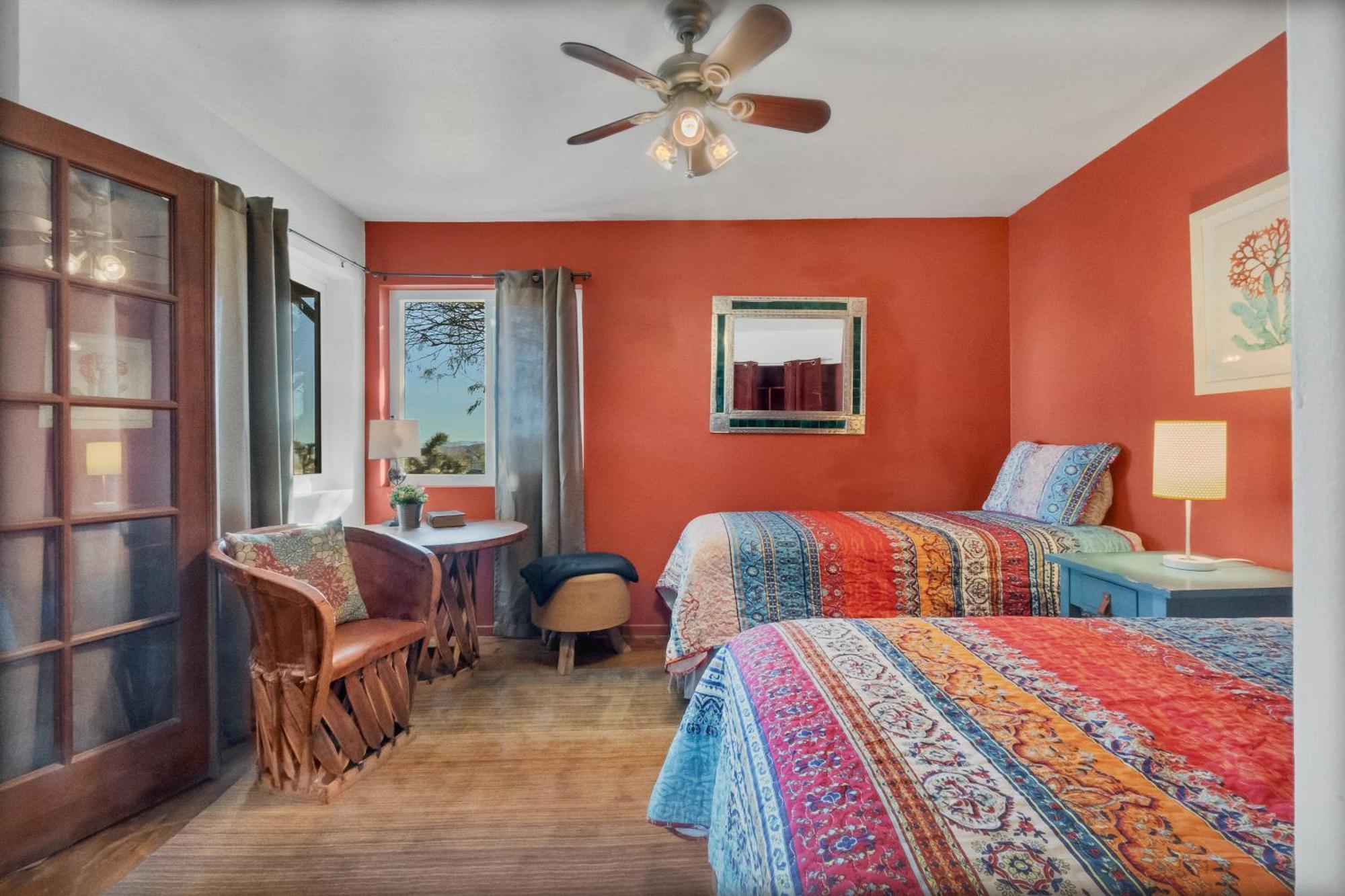 Cozy Desert Retreat With Amazing Views Only 4 Miles To Jtnp โจชัวทรี ภายนอก รูปภาพ