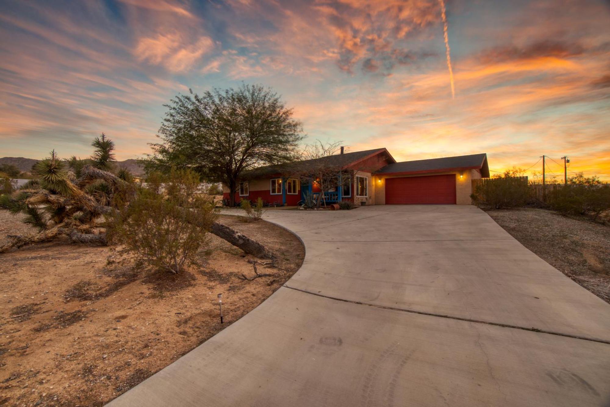 Cozy Desert Retreat With Amazing Views Only 4 Miles To Jtnp โจชัวทรี ภายนอก รูปภาพ