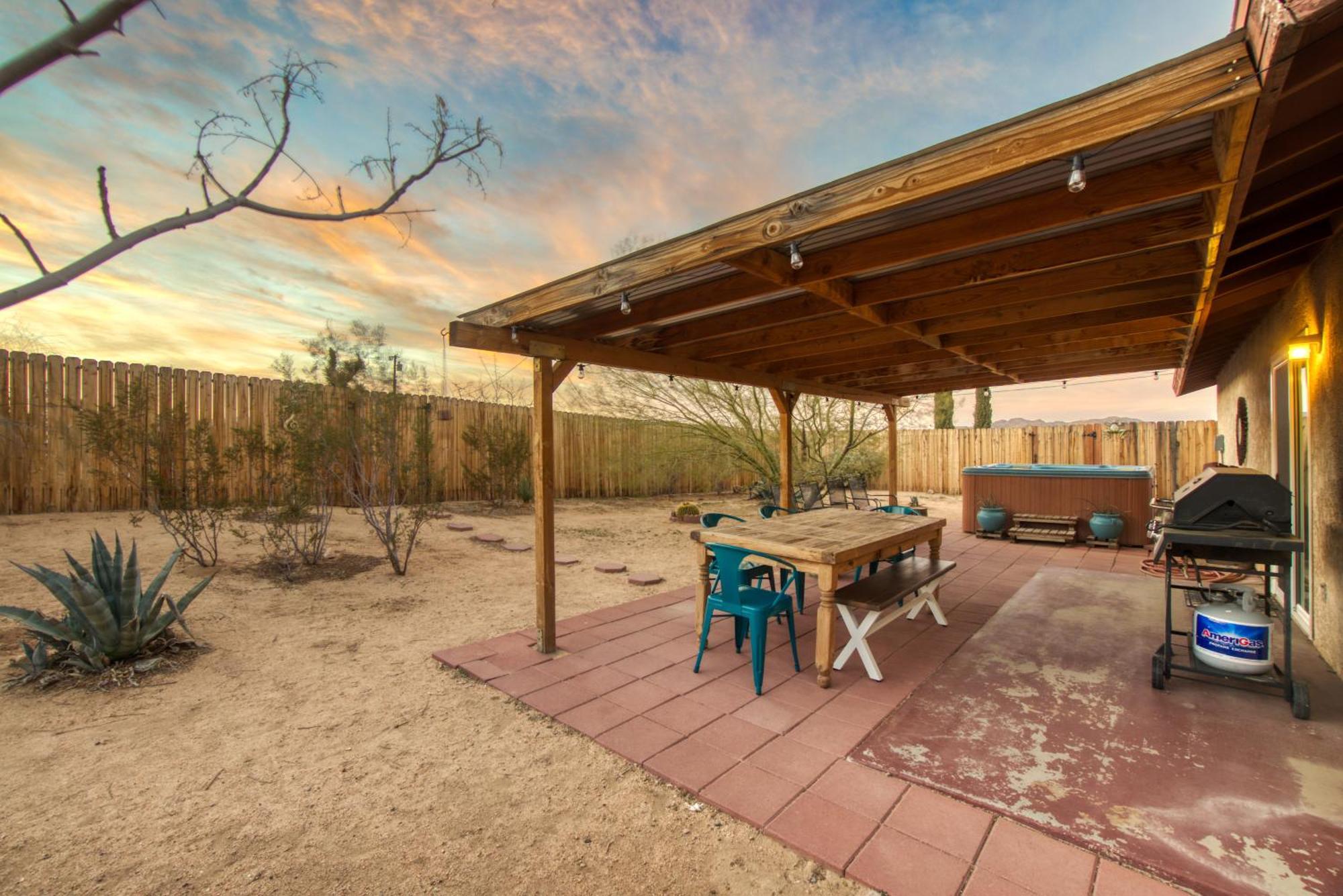 Cozy Desert Retreat With Amazing Views Only 4 Miles To Jtnp โจชัวทรี ภายนอก รูปภาพ