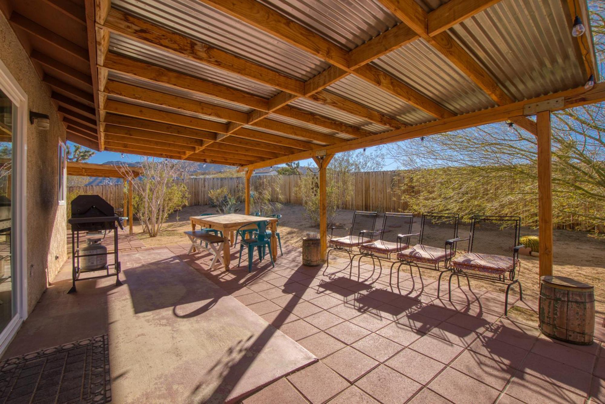 Cozy Desert Retreat With Amazing Views Only 4 Miles To Jtnp โจชัวทรี ภายนอก รูปภาพ
